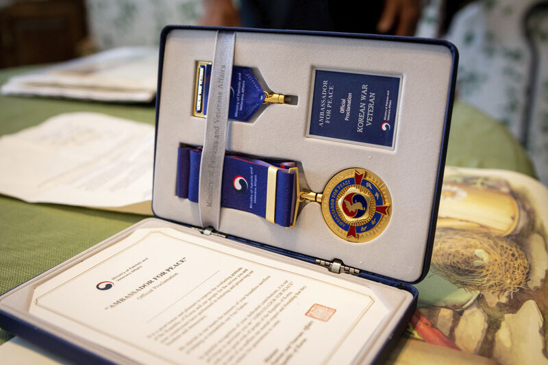 A 'thank you,' 70 years on